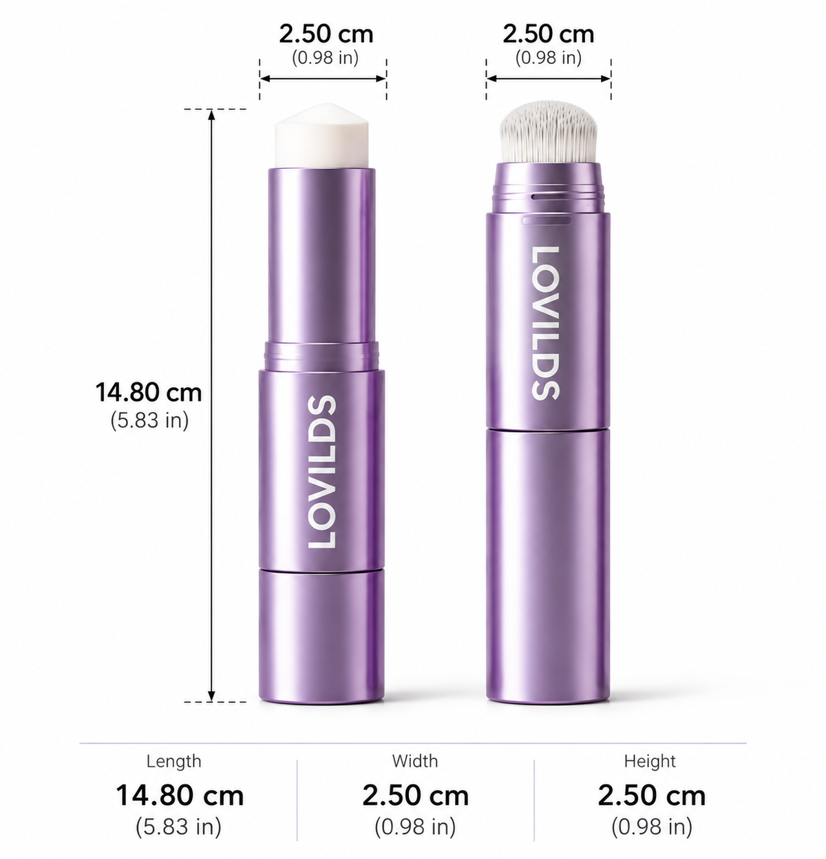 Changing Foundation Stick – The stick that makes mature skin glow again