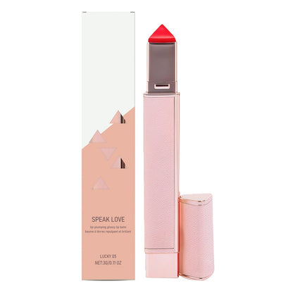 Hydrating Fuller-Looking Finish Glossy Lip Balm