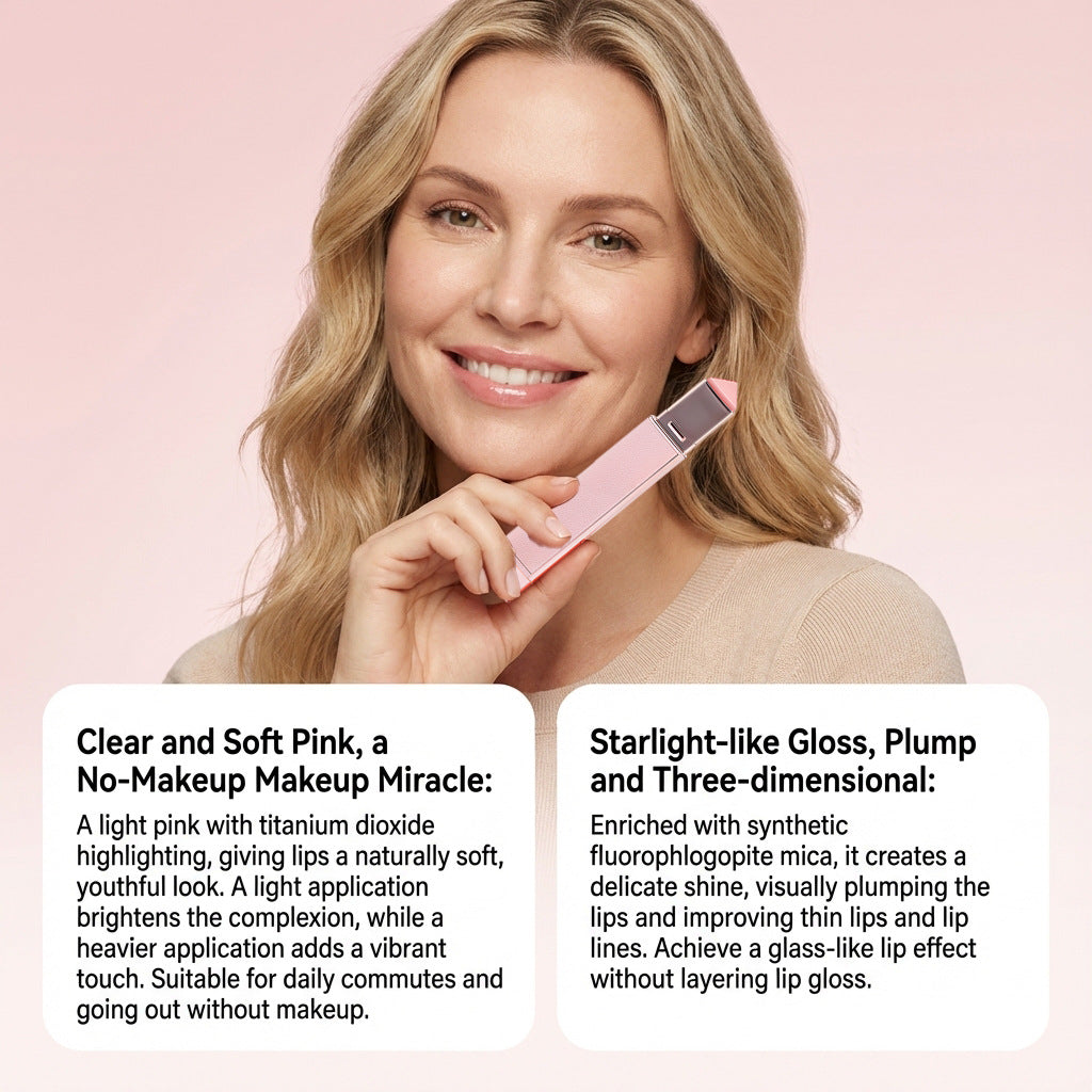 Hydrating Fuller-Looking Finish Glossy Lip Balm