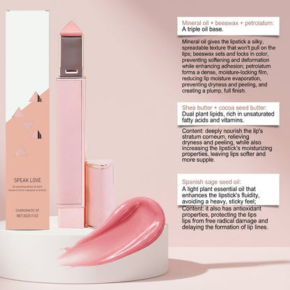 Hydrating Fuller-Looking Finish Glossy Lip Balm